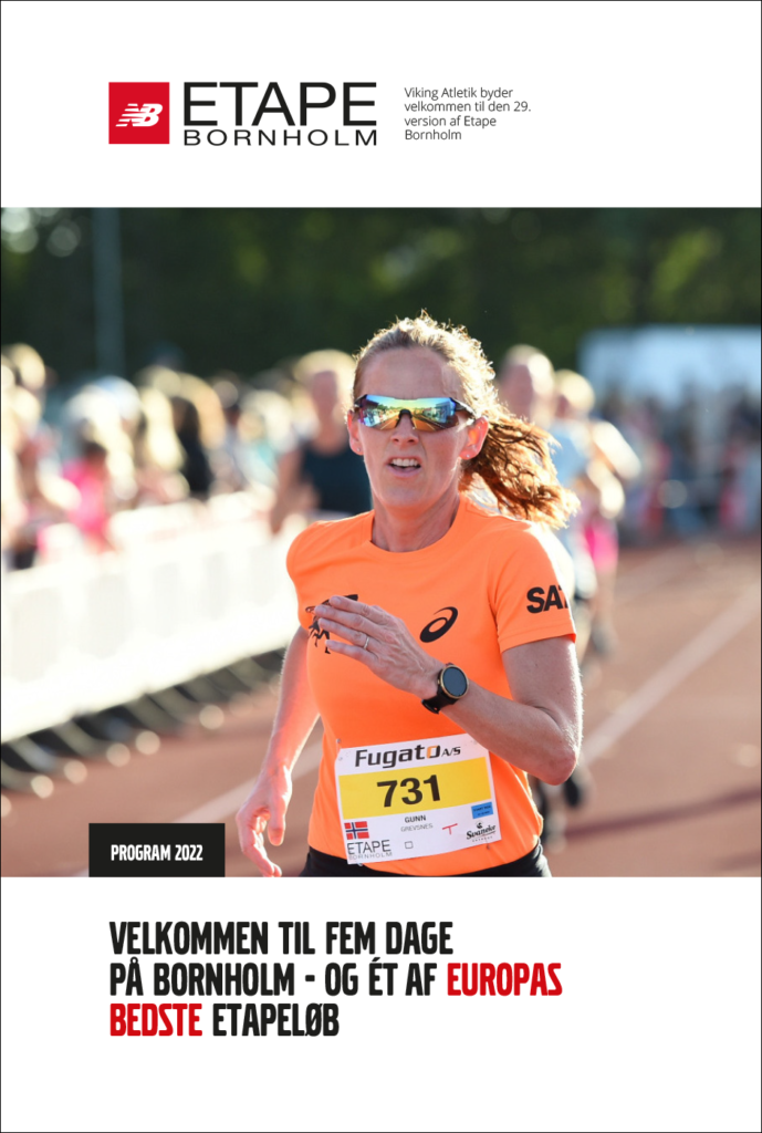 Invitationsavis til Etape Bornholm.